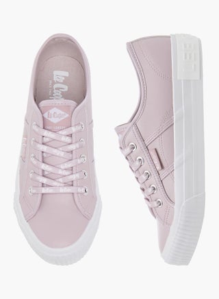 Women's Logo Embossed Sneakers with Lace-Up Closure - pzsku/Z1E8FEF6C6ABF311F1175Z/45/_/1738592077/6723aced-2102-4078-b305-c4ecdd754392