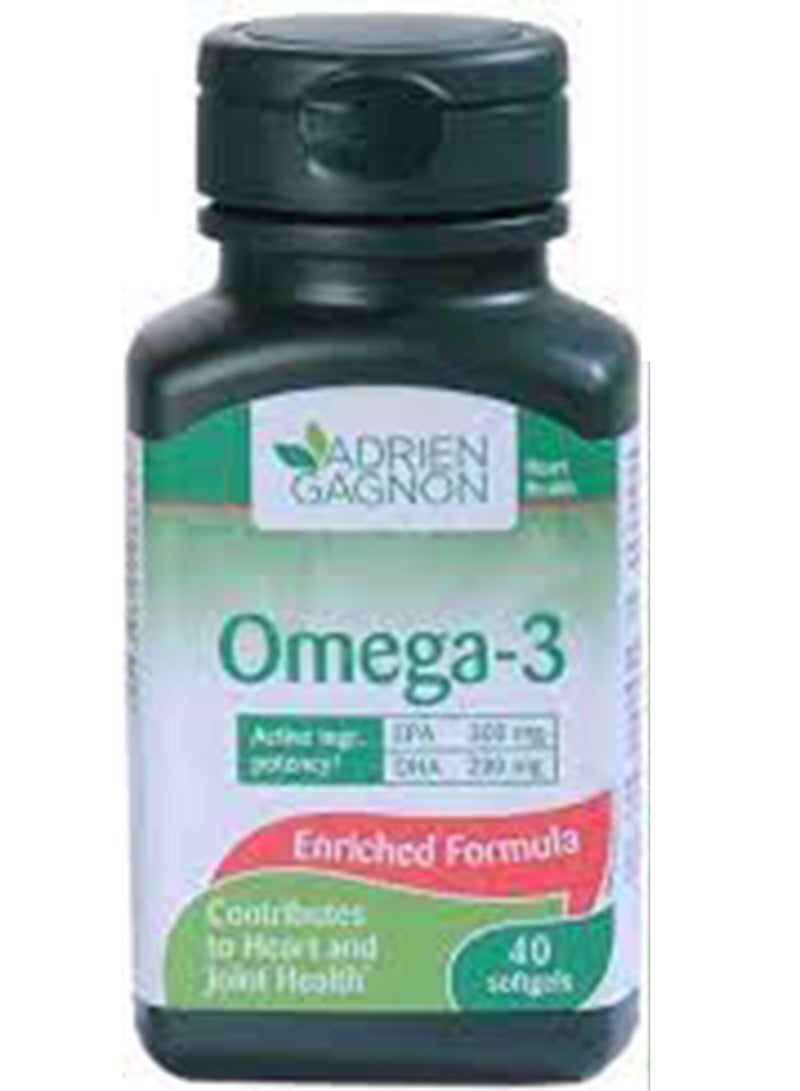 Ag Omega 3 1000Mg 40Sg
