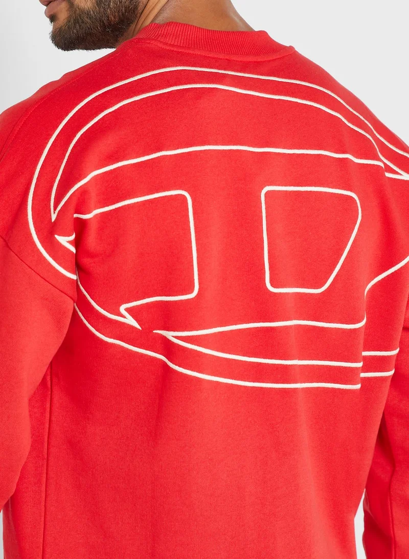 DIESEL Essential Sweatshirt