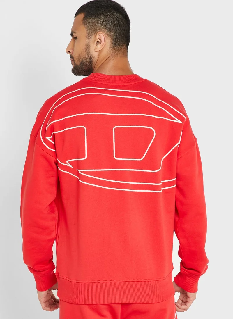 DIESEL Essential Sweatshirt