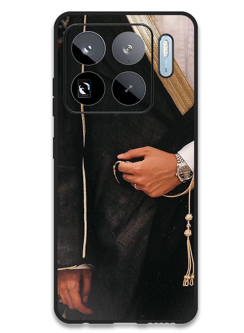 Theodor Case Compatible with Xiaomi 15S Pro 6.73 Inch Protection Shockproof Bumper Cover Arab Style - Image 1