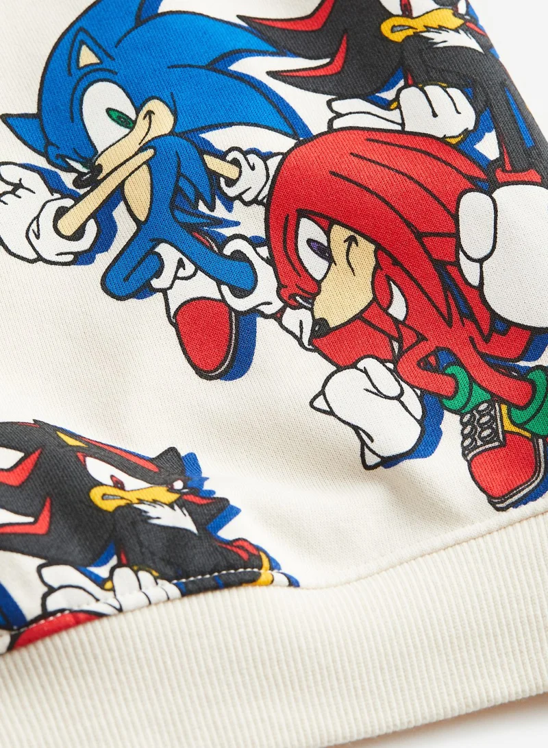 H&M Kids Sonic Hoodie