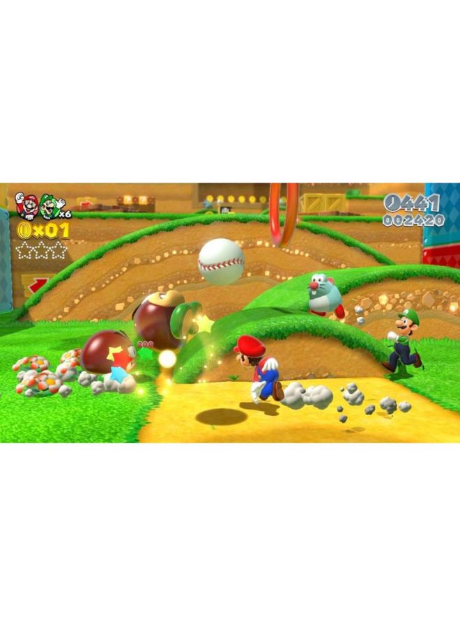 Nintendo Super Mario 3D Land (Intl Version) - Arcade & Platform - nintendo_3ds - Image 3