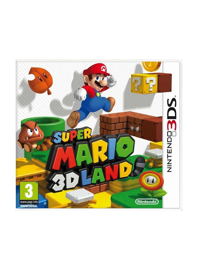 Nintendo Super Mario 3D Land (Intl Version) - Arcade & Platform - nintendo_3ds - Image 1