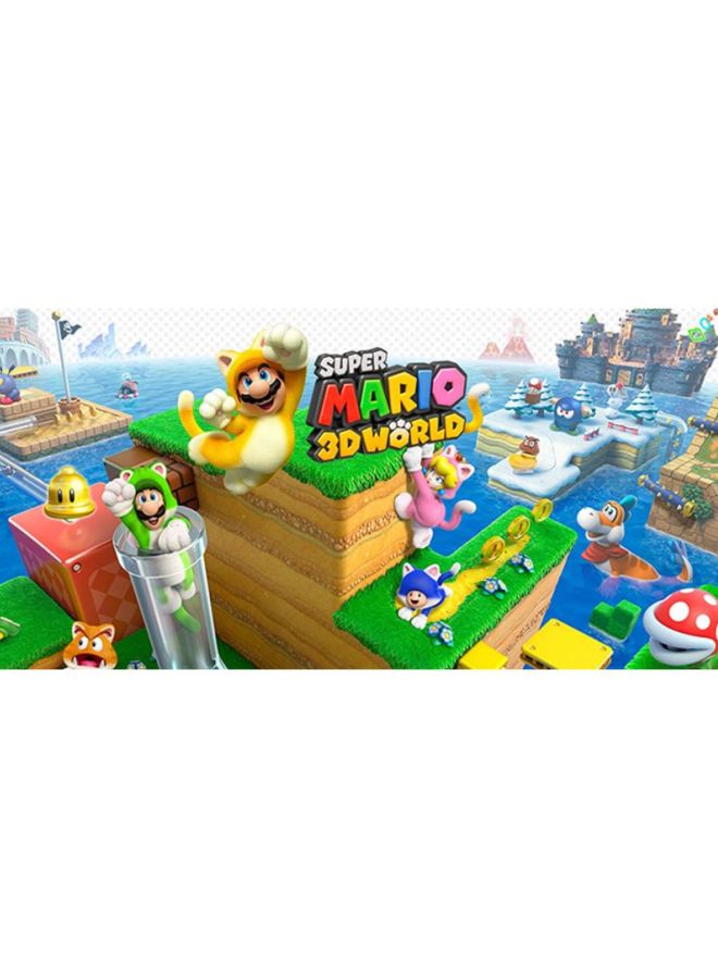Nintendo Super Mario 3D Land (Intl Version) - Arcade & Platform - nintendo_3ds - Image 5