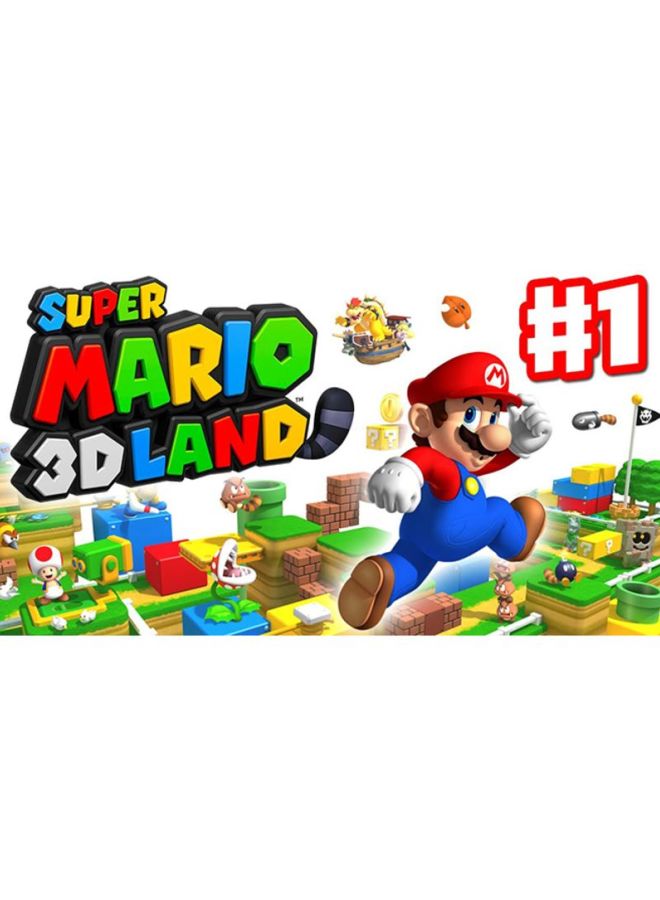 Nintendo Super Mario 3D Land (Intl Version) - Arcade & Platform - nintendo_3ds - Image 2
