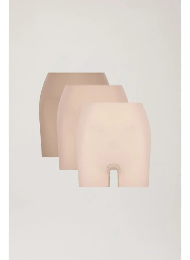 Los Ojos 3-Pack Invisible Laser-Cut Boxer Briefs.