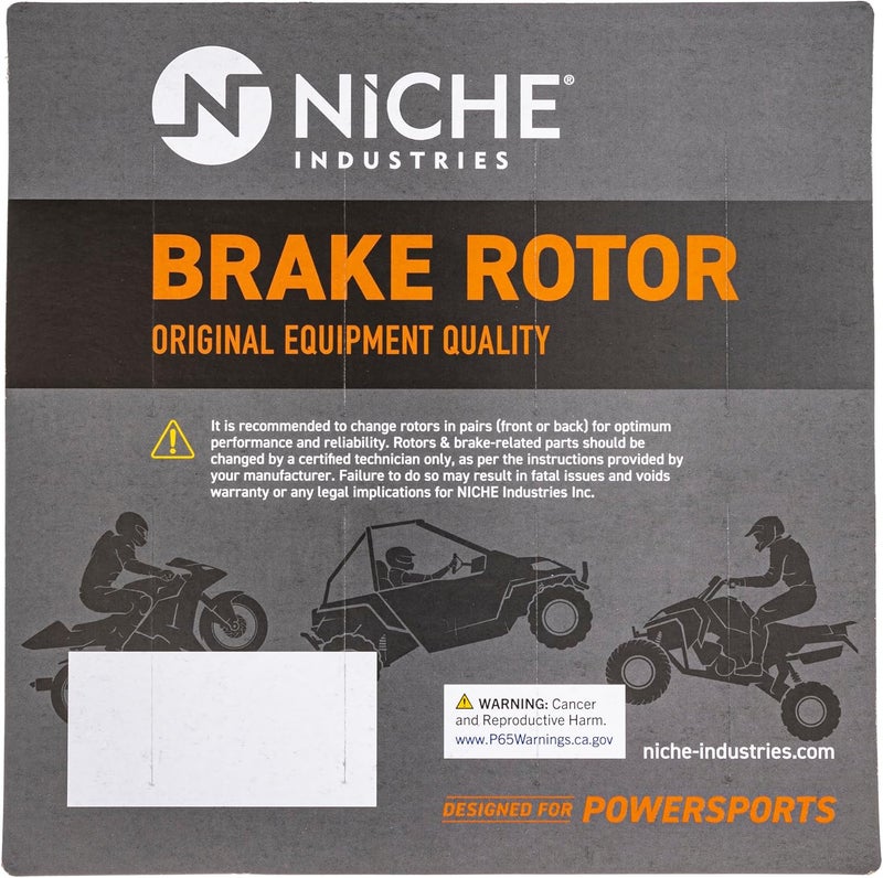 NICHE Rear Brake Rotor for Can-Am Spyder RS RT RS-S RT-S 705600591 Motorcycle - Image 2