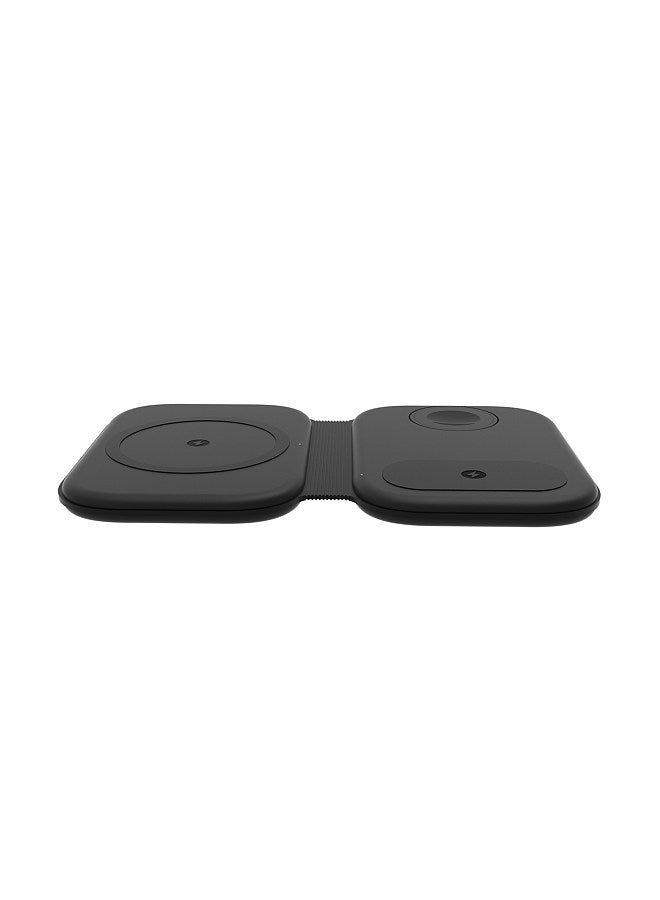 General F20 Magnetic Foldable Wireless Charger, 3 in 1 Charging Station, 15W Fast Charging Pad, for Multiple Devices, Compatible with iOS Phone Watch Earphones, Replacement for Samsung Phone Earbuds  - Image 2