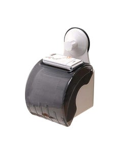 Waterproof Bathroom Toilet Wall Sucker Roll Holder Tissue Box Paper Stand Fast Absorption