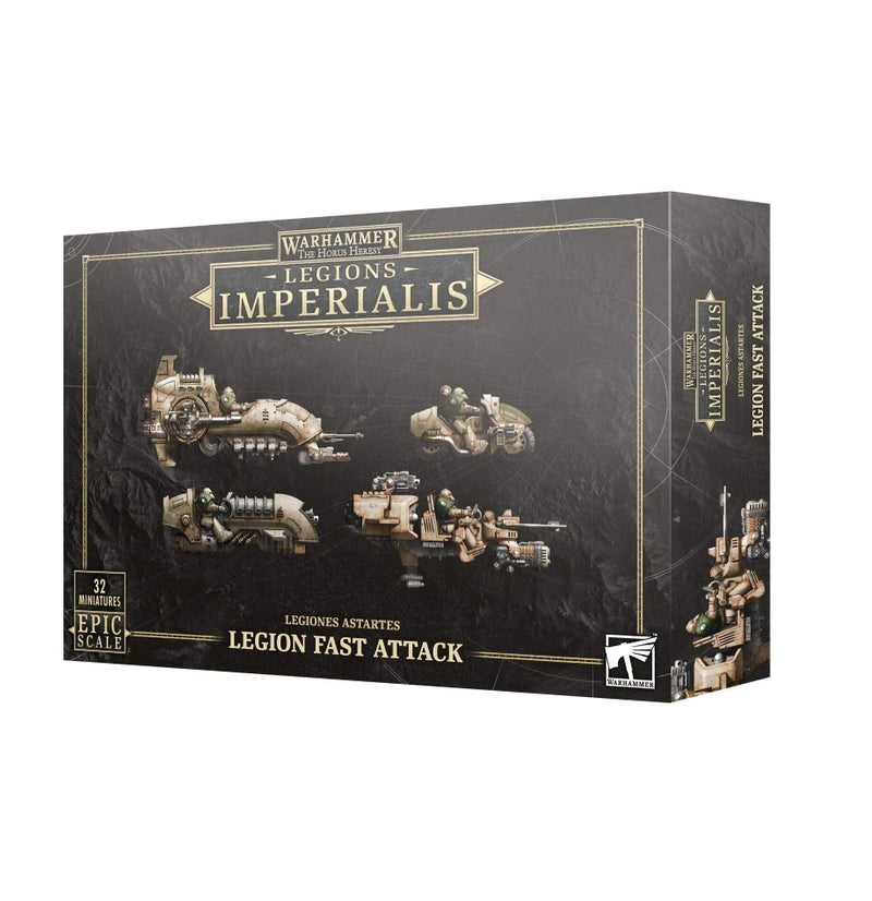 Warhammer Games Workshop Horus Heresy Legions Imperialis Legion Fast Attack Epic Scale - Image 3