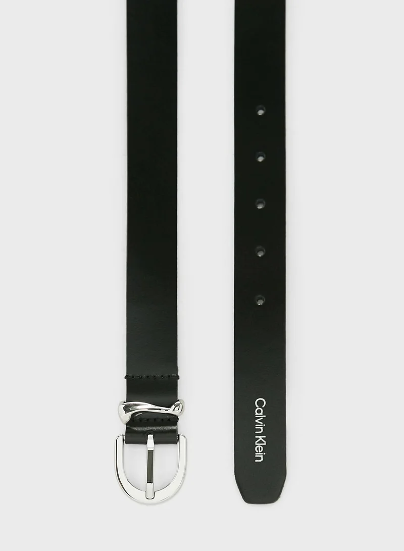CALVIN KLEIN Must Organic Loop Belt