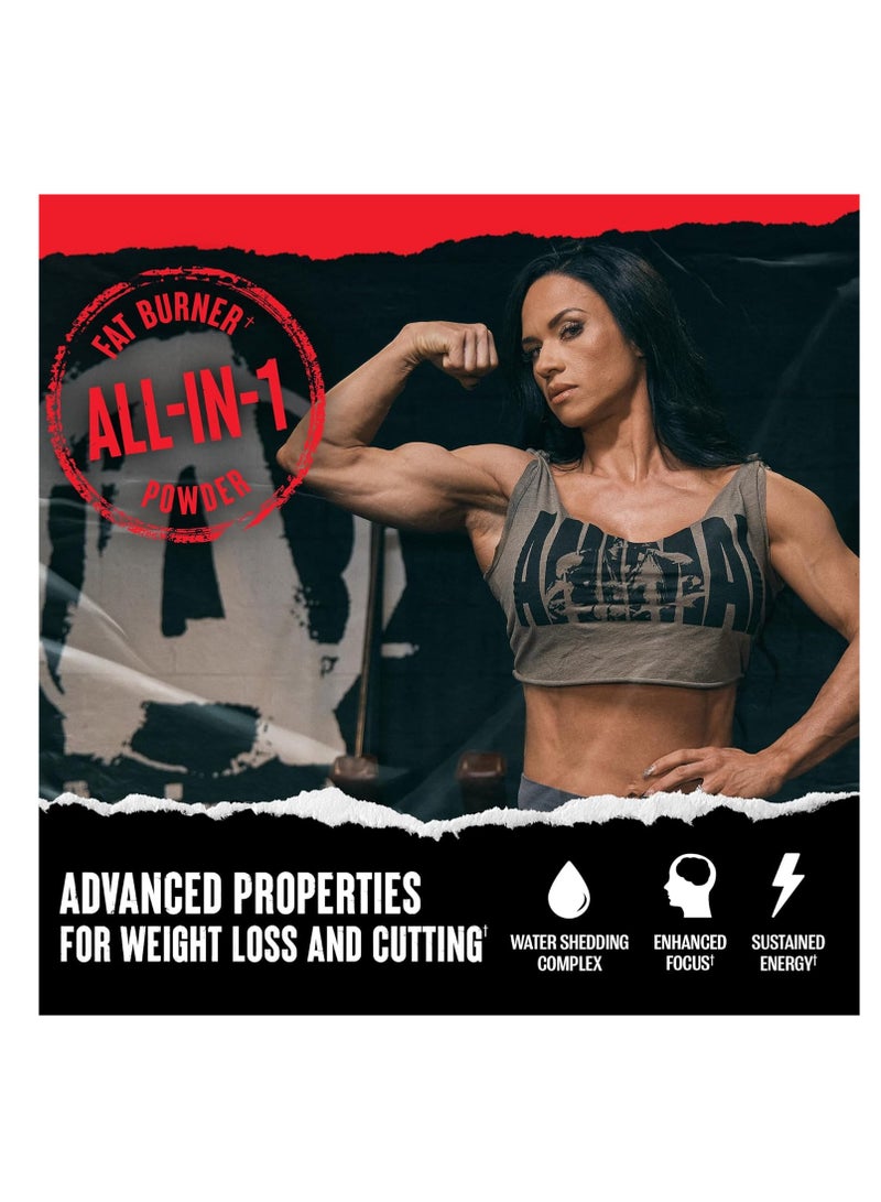 ANIMAL Universal Nutrition Animal Cuts Powder Strawberry Watermelon 239.4g - Image 2