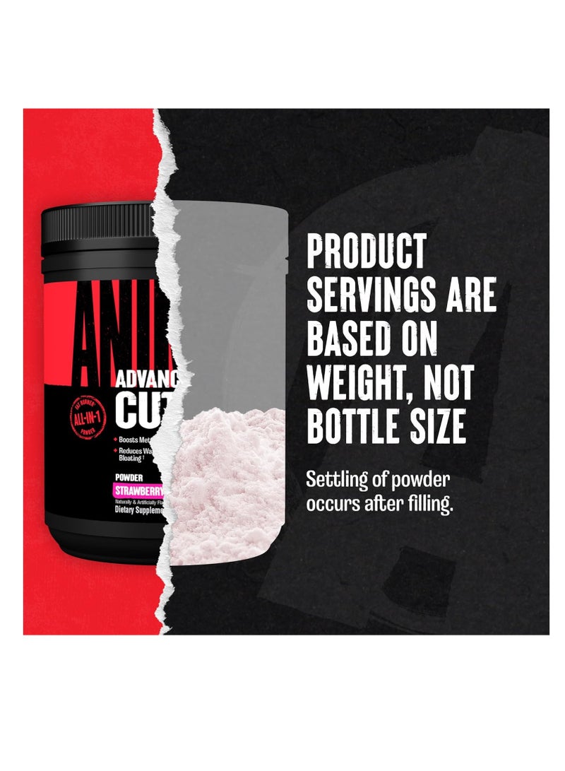 ANIMAL Universal Nutrition Animal Cuts Powder Strawberry Watermelon 239.4g - Image 4