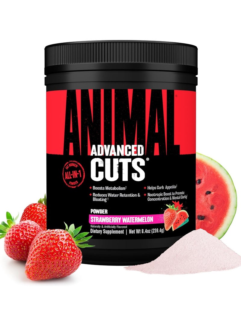 ANIMAL Universal Nutrition Animal Cuts Powder Strawberry Watermelon 239.4g - Image 1