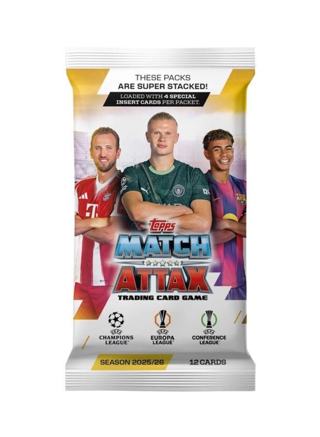 Topps UCC Match Attax 2025/2026 Trading Cards - Starter Pack - Image 3
