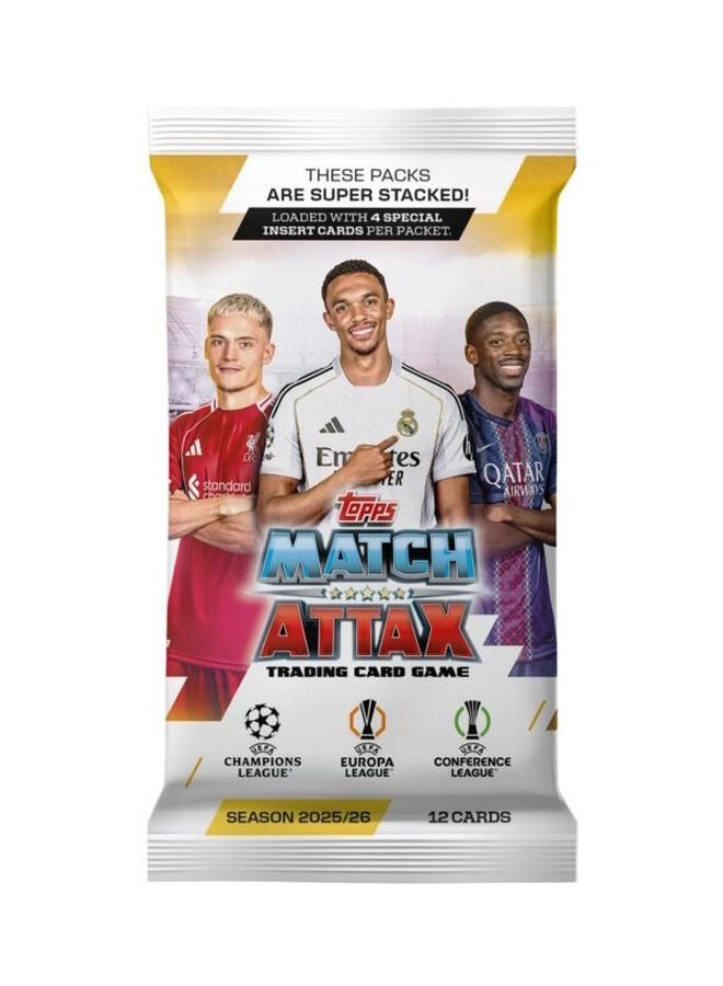 Topps UCC Match Attax 2025/2026 Trading Cards - Starter Pack - Image 2