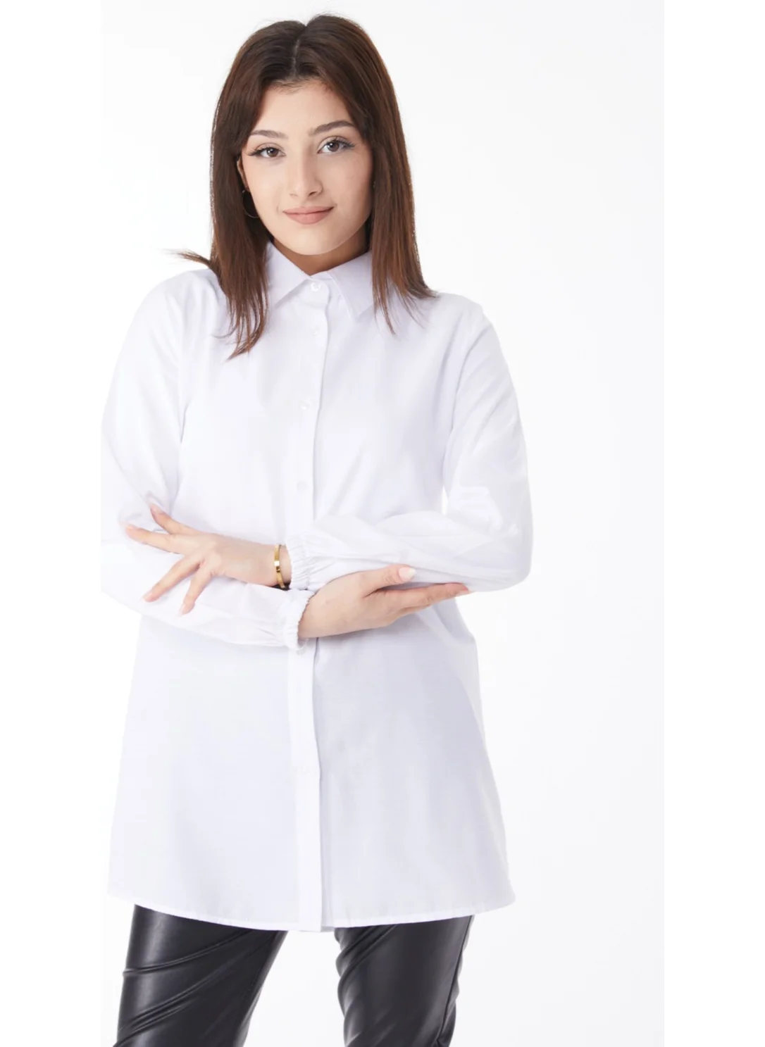 Tofisa 13126-WHITE Tunic