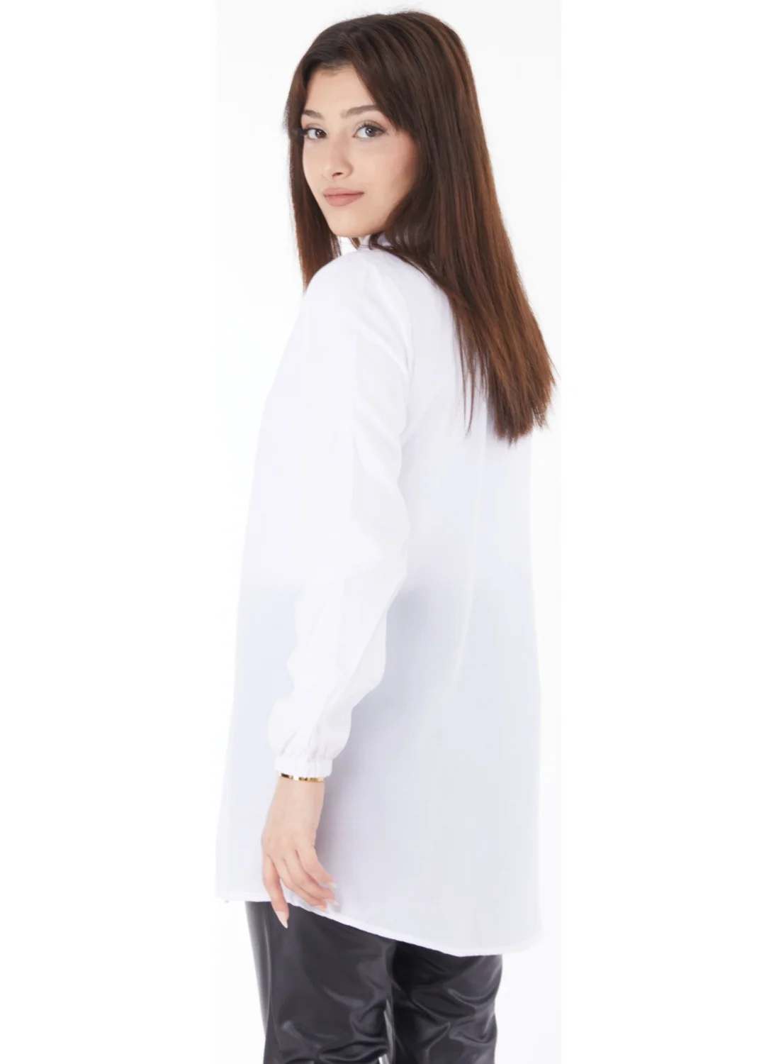 Tofisa 13126-WHITE Tunic