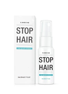 Lanthome 100% Natural Hair Growth Inhibitor Spray Stop Hair Growth Hair ...