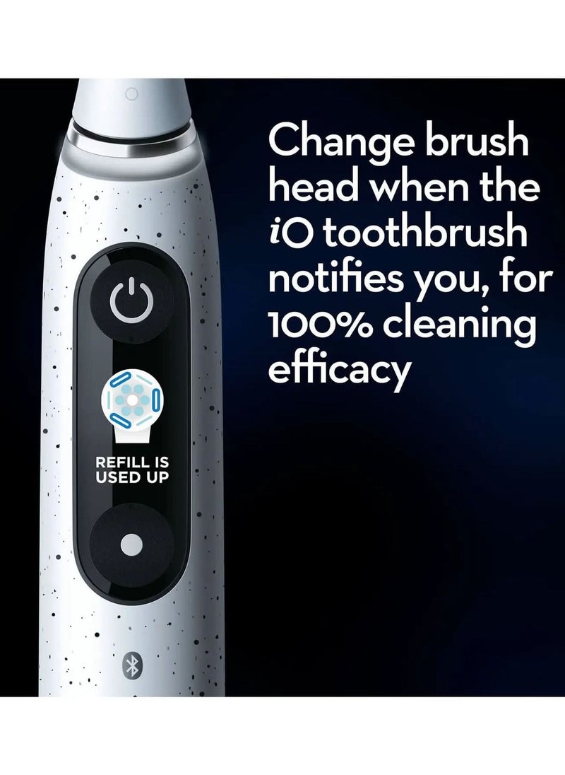 Oral-B - OralB iO Series 10 Stardust White Electric Toothbrush with Charging Travel Case - Image 1