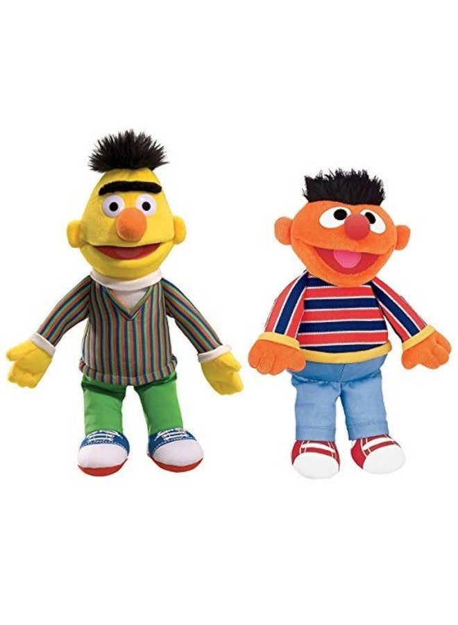 GUND Sesame Street Plush Animal Duo Pack, Bert/Ernie 14 inch