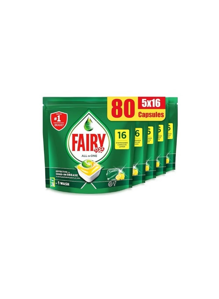 Generic Ferry capsules for automatic dishwasher from 2x42 