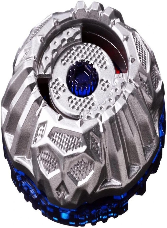 BattleKid BB 120 Diablo Nemesis Metal Master Attack Type Bey Set with Launcher - High-Performance, Durable, Perfect for Intense Spinning Battles - Toy for Kids and Collectors - Image 1