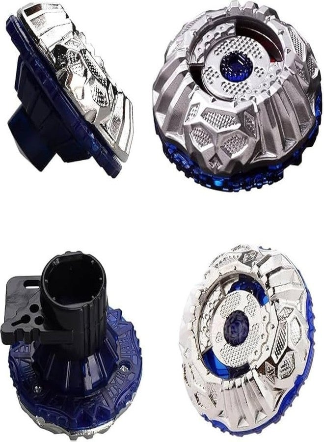 BattleKid BB 120 Diablo Nemesis Metal Master Attack Type Bey Set with Launcher - High-Performance, Durable, Perfect for Intense Spinning Battles - Toy for Kids and Collectors - Image 2