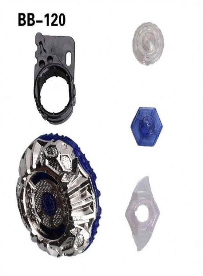 BattleKid BB 120 Diablo Nemesis Metal Master Attack Type Bey Set with Launcher - High-Performance, Durable, Perfect for Intense Spinning Battles - Toy for Kids and Collectors - Image 3