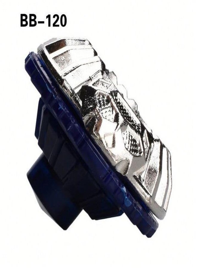 BattleKid BB 120 Diablo Nemesis Metal Master Attack Type Bey Set with Launcher - High-Performance, Durable, Perfect for Intense Spinning Battles - Toy for Kids and Collectors - Image 4