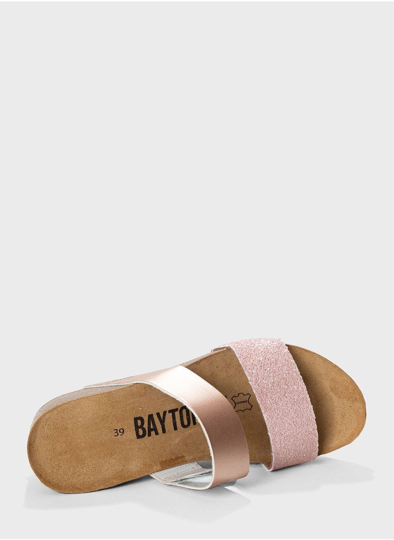 BAYTON - Philomene Mid Heel Wedges - Image 1