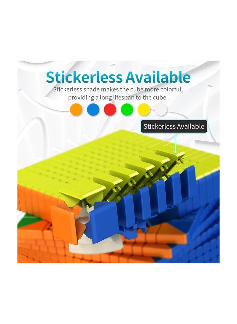 مو يو MoYu Meilong 13x13 مكعب سرعة غير مغناطيسي بدون لاصق - Image 3