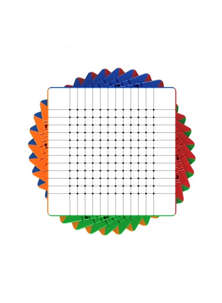 مو يو MoYu Meilong 13x13 مكعب سرعة غير مغناطيسي بدون لاصق - Image 1