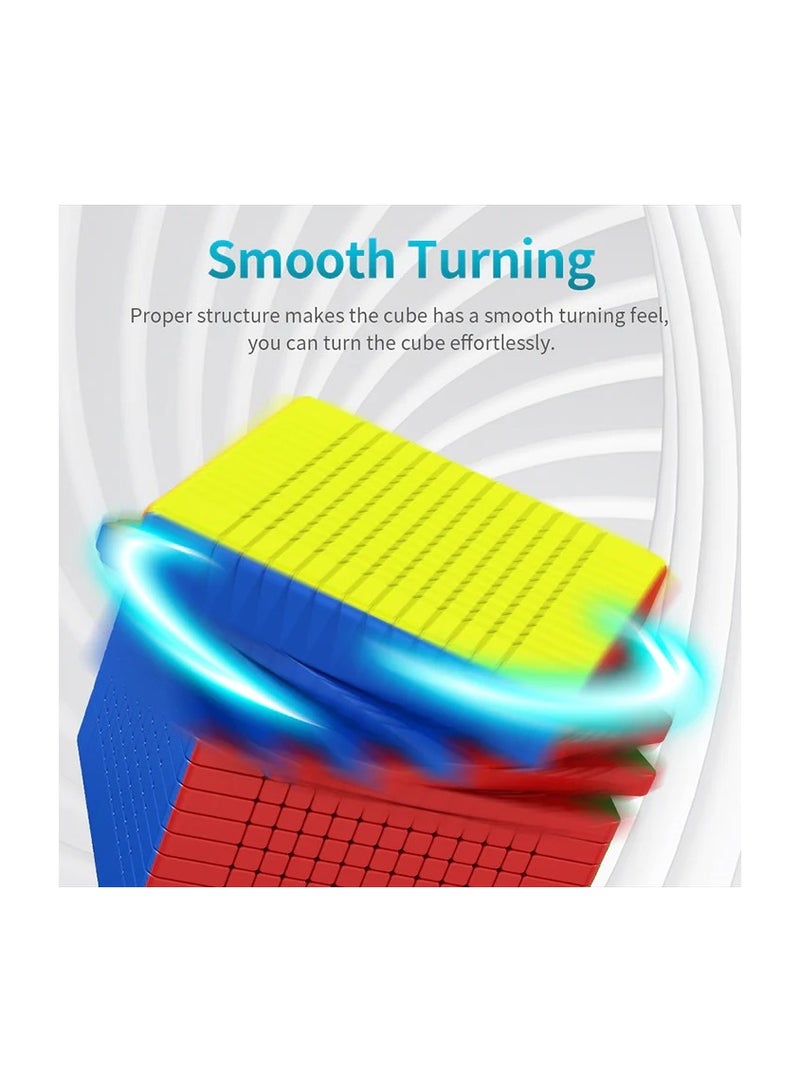 مو يو MoYu Meilong 13x13 مكعب سرعة غير مغناطيسي بدون لاصق - Image 5