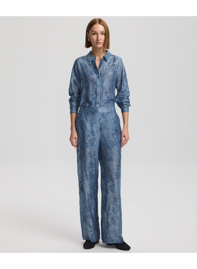 Ipekyol Printed Trousers - Image 4