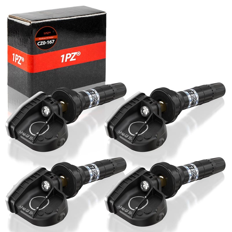1PZ مجموعة حساسات ضغط الإطارات 1PZ JC3-GK7 مكونة من 4 لحافلات فورد - Image 1
