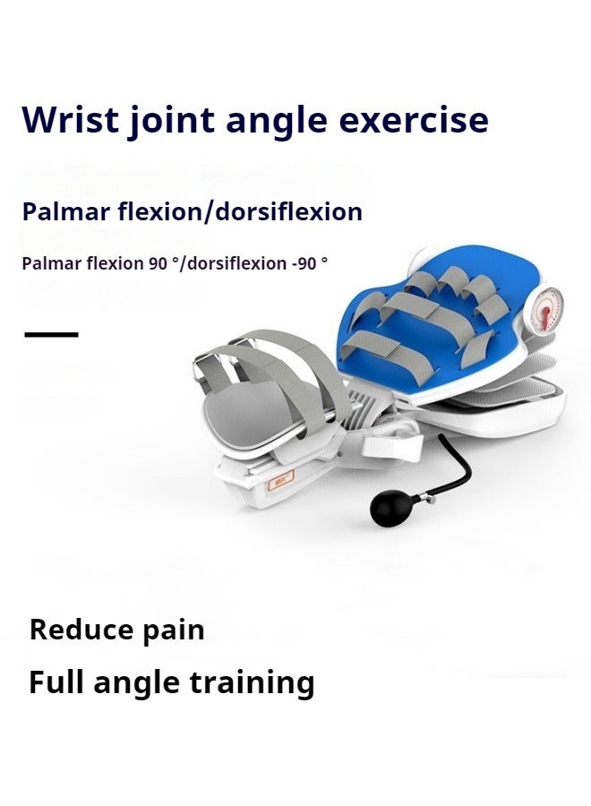 Wrist joint rehabilitation training device after fracture, stroke and hemiplegia, automatic palm turning up and down function exercise recovery device (universal for both left and right hands)