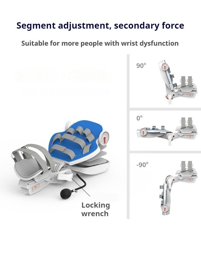 Wrist joint rehabilitation training device after fracture, stroke and hemiplegia, automatic palm turning up and down function exercise recovery device (universal for both left and right hands)