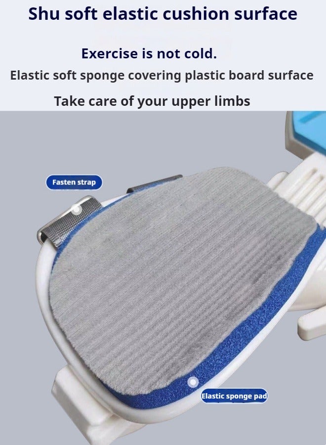 Wrist joint rehabilitation training device after fracture, stroke and hemiplegia, automatic palm turning up and down function exercise recovery device (universal for both left and right hands)