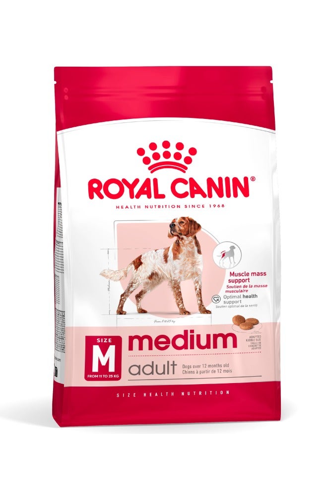 ROYAL CANIN Size Health Nutrition Medium Adult 4 kg - Image 1