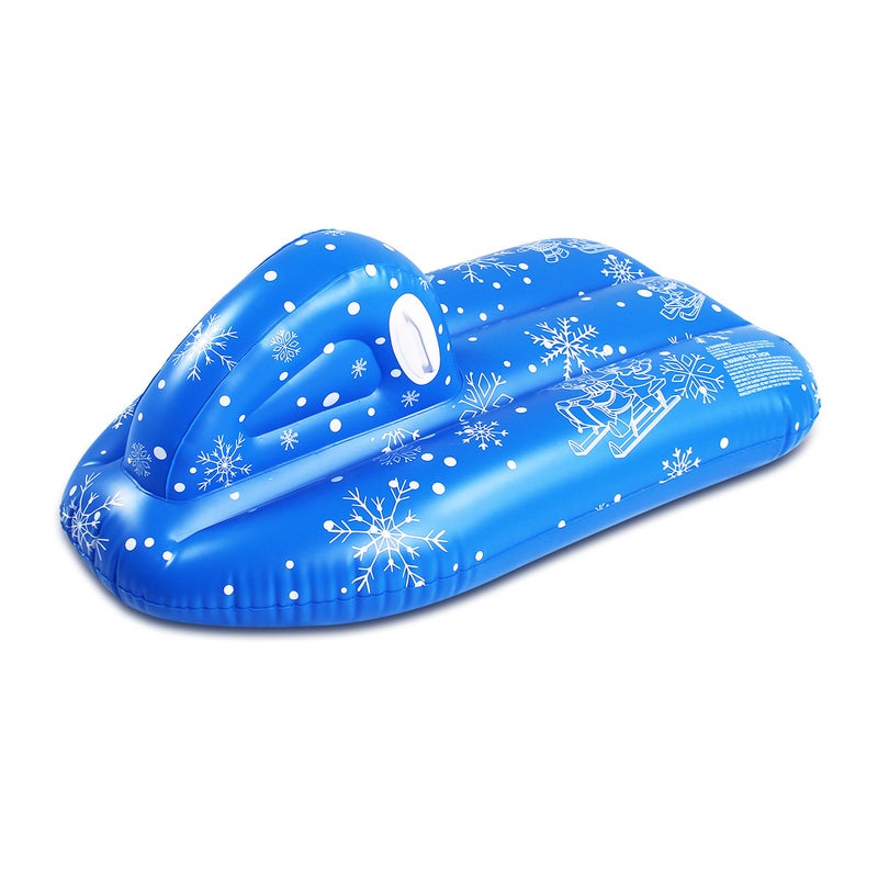 New Pvc Inflatable Ski Circle Kidsren'S Snowboard Ski Motorboat Drag Circle Christmas Elk Ski Circle - Image 1