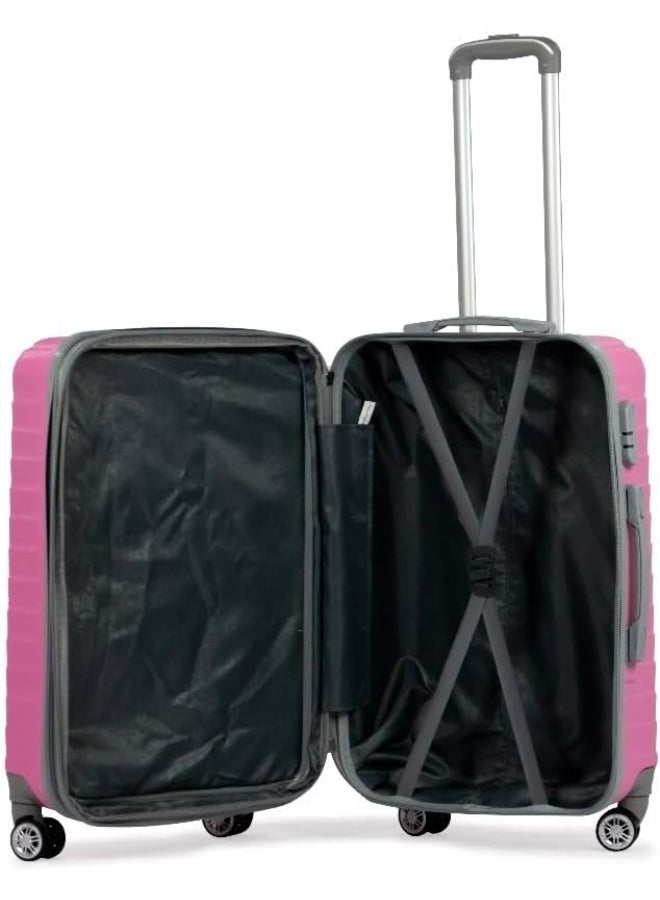 Small Travel Suitcase S Size with Wheels, Lightweight Cabin Luggage for Easy Mobility and Short Trips - Image 3