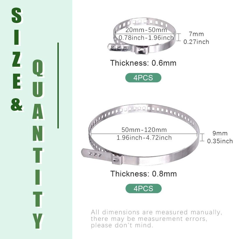 Keadic 10 Pcs Auto CV Joint Boot Clamps Pliers Car Banding Tools Kit - Image 2