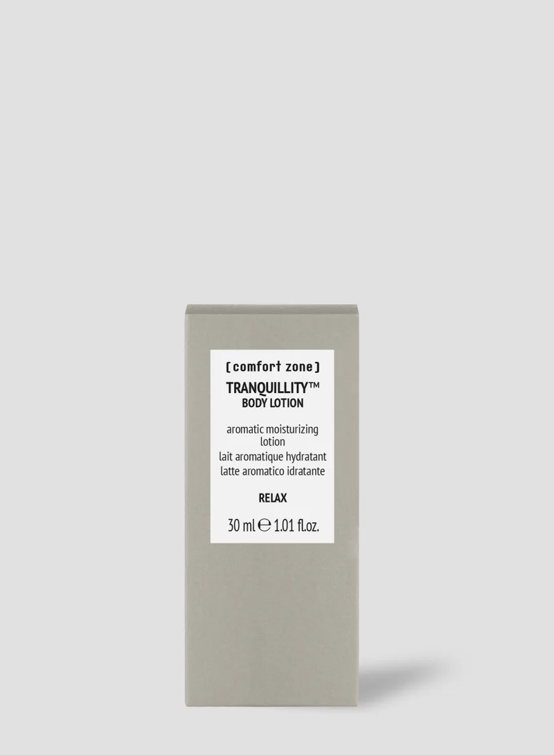 ComfortZone TRANQUILLITY BODY LOTION 30ML