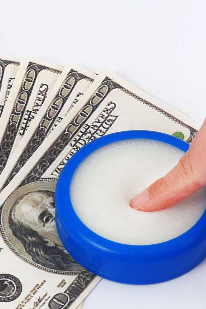Share the Love Share The Love Fingertip Moistener – Non-Toxic Finger Moisture for Paper Counting, Office Use, Filing, Money Counting & Cash Handling – Mess-Free & Easy Grip