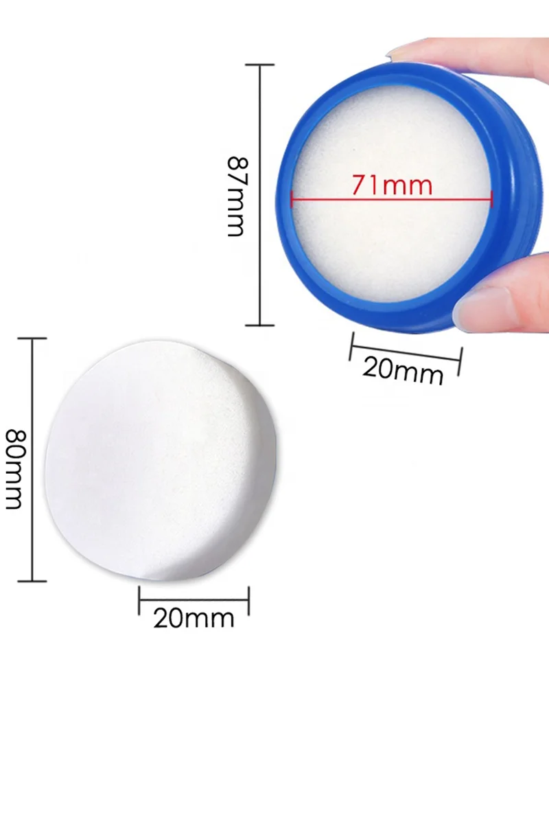Share the Love Share The Love Fingertip Moistener – Non-Toxic Finger Moisture for Paper Counting, Office Use, Filing, Money Counting & Cash Handling – Mess-Free & Easy Grip