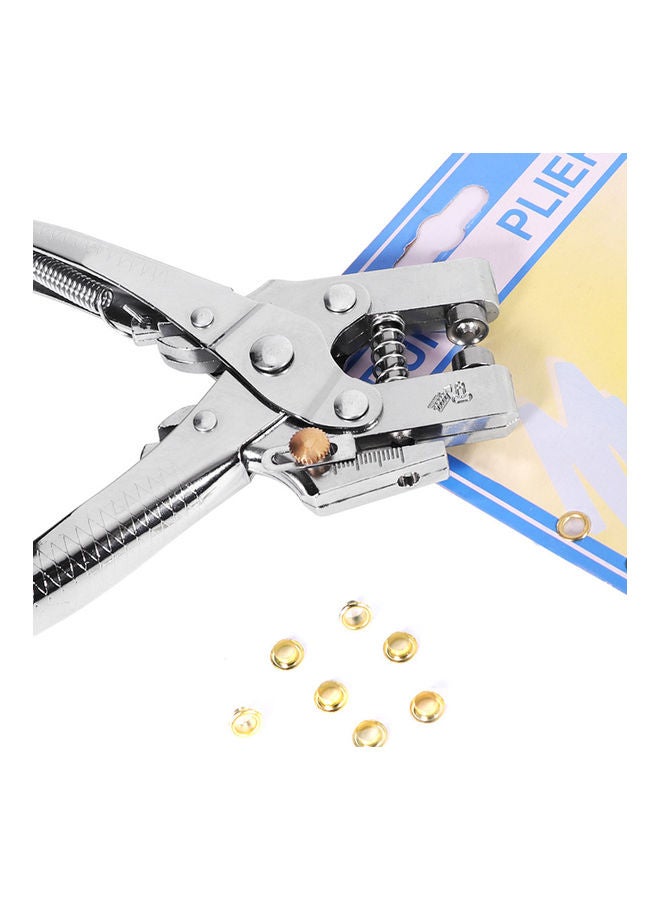 Multi-function Hole Puncher With Eyelets Silver 23.00X3.00X15.00cm  - Image 3