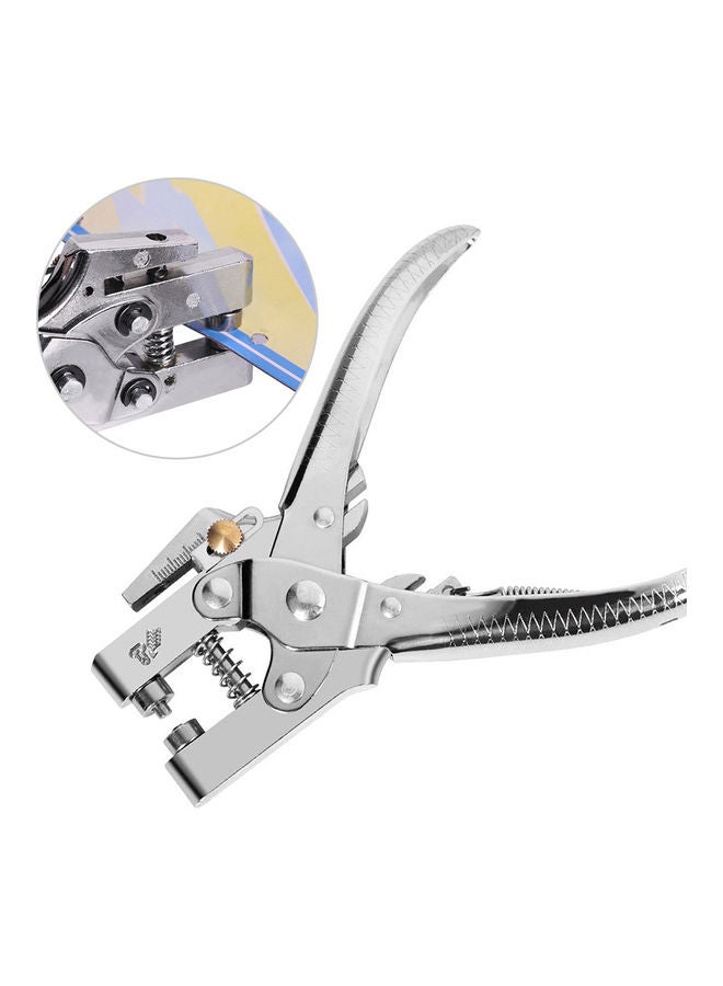 Multi-function Hole Puncher With Eyelets Silver 23.00X3.00X15.00cm  - Image 2