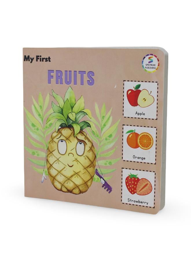 Spectrum My First Fruits Book - Image 1